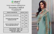 Vinay Fashion  Zareena Vol 7 Hitlist